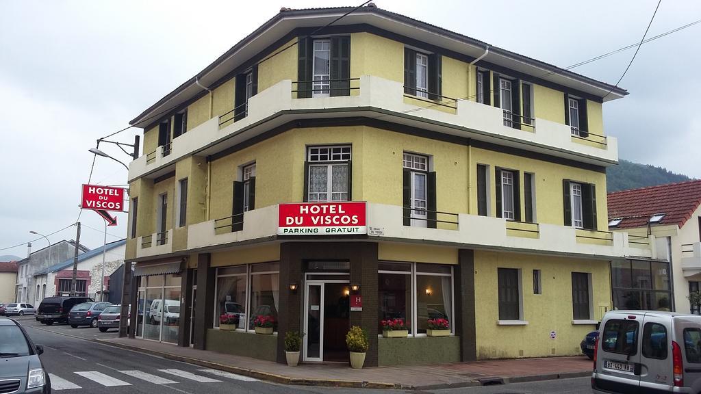Hotel Du Viscos Lourdes Exterior foto