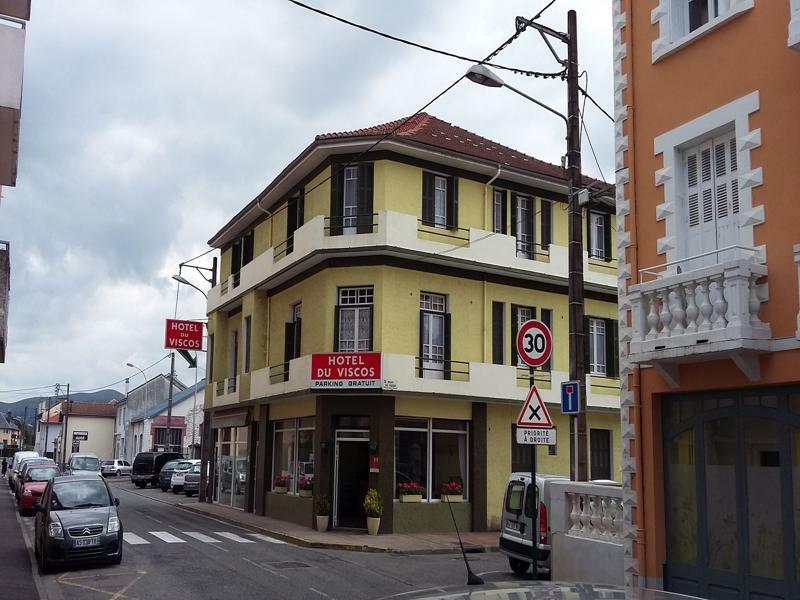 Hotel Du Viscos Lourdes Exterior foto